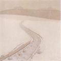 Strada nella neve - 1969 - 40x40